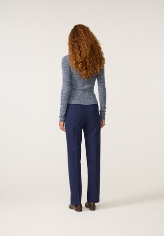 Regular Pantalon Fabienne Chapot en bleu