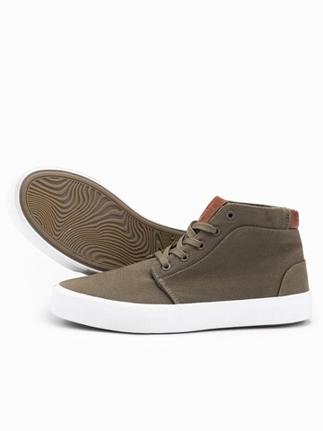 Ombre Sneaker high i grøn