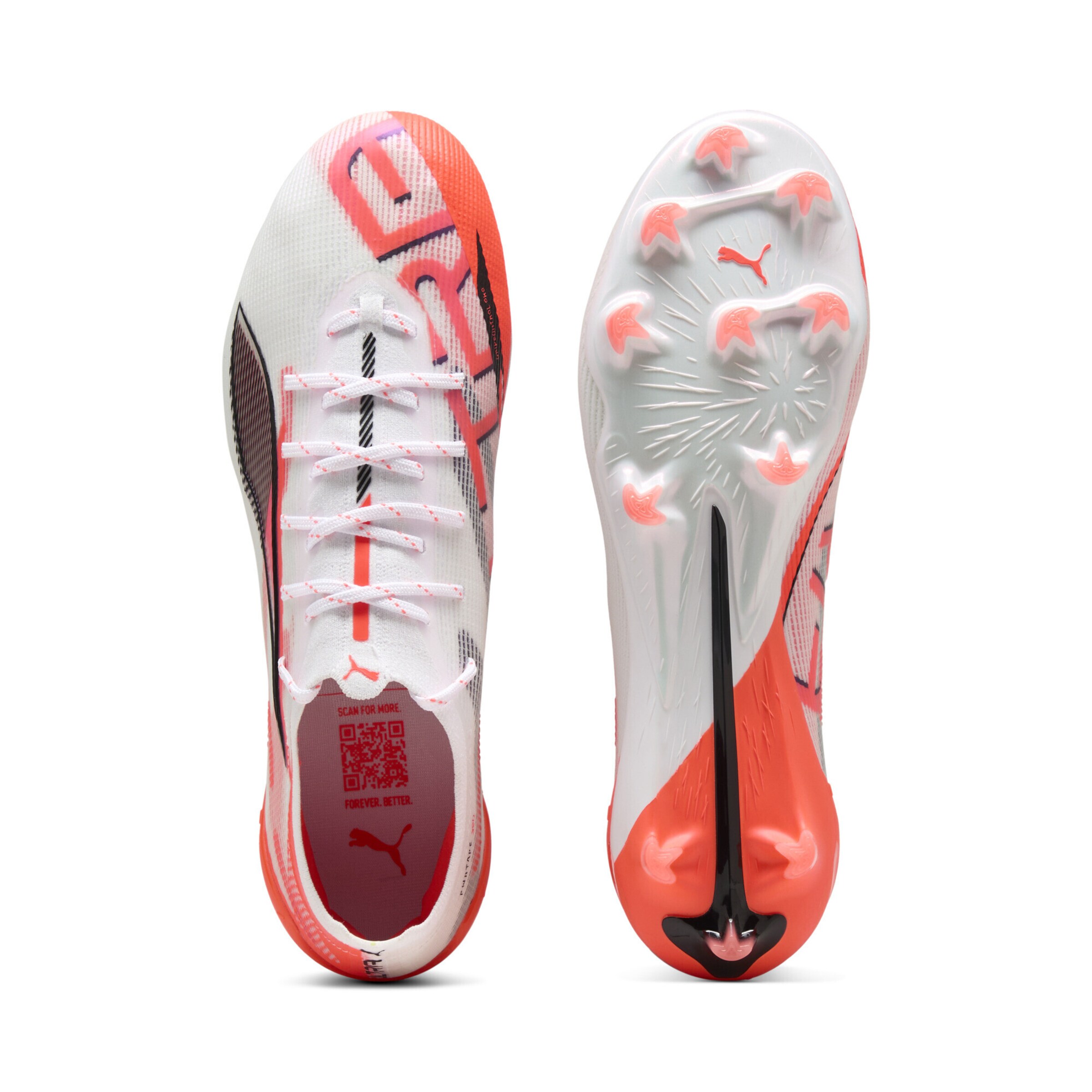 PUMA Soccer shoe 'Ultra 5 Ultimate' in White