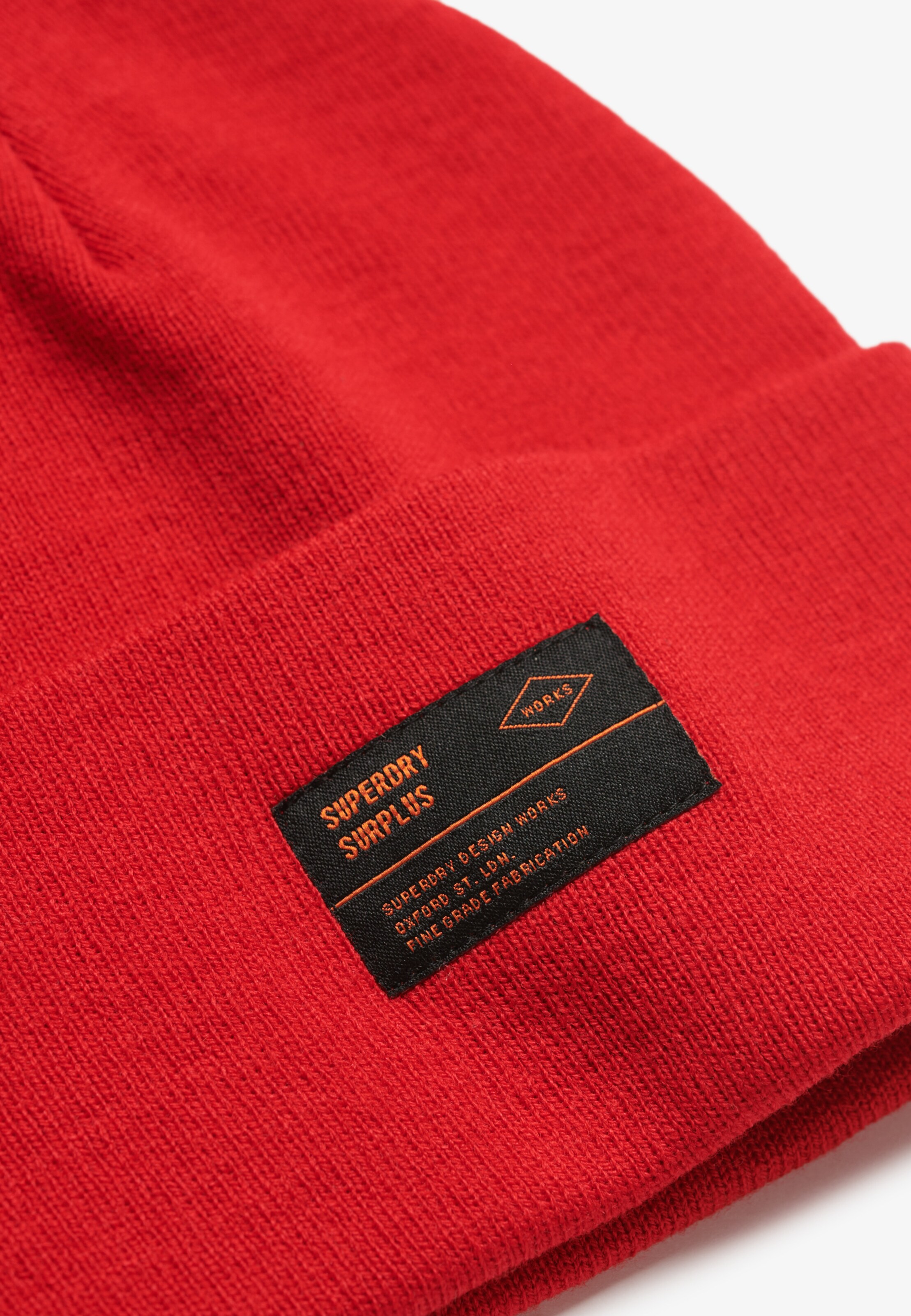 Superdry Mütze in Rot