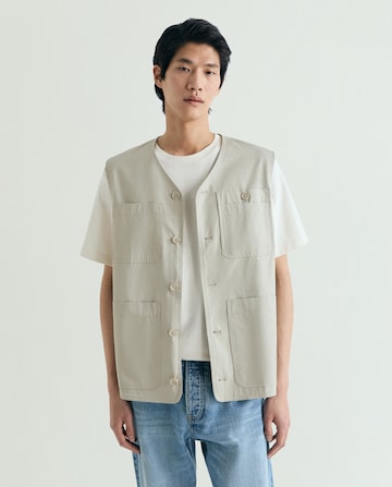 Scalpers Tussenjas ' ' in Beige: voorkant