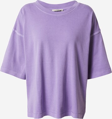 T-shirt ESPRIT en violet : devant