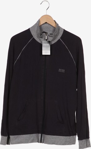 BOSS Black Sweatshirt & Zip-Up Hoodie in XL in Blue: front