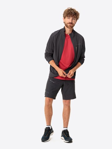VAUDE Funktionele fleece-jas 'Elope' in Zwart