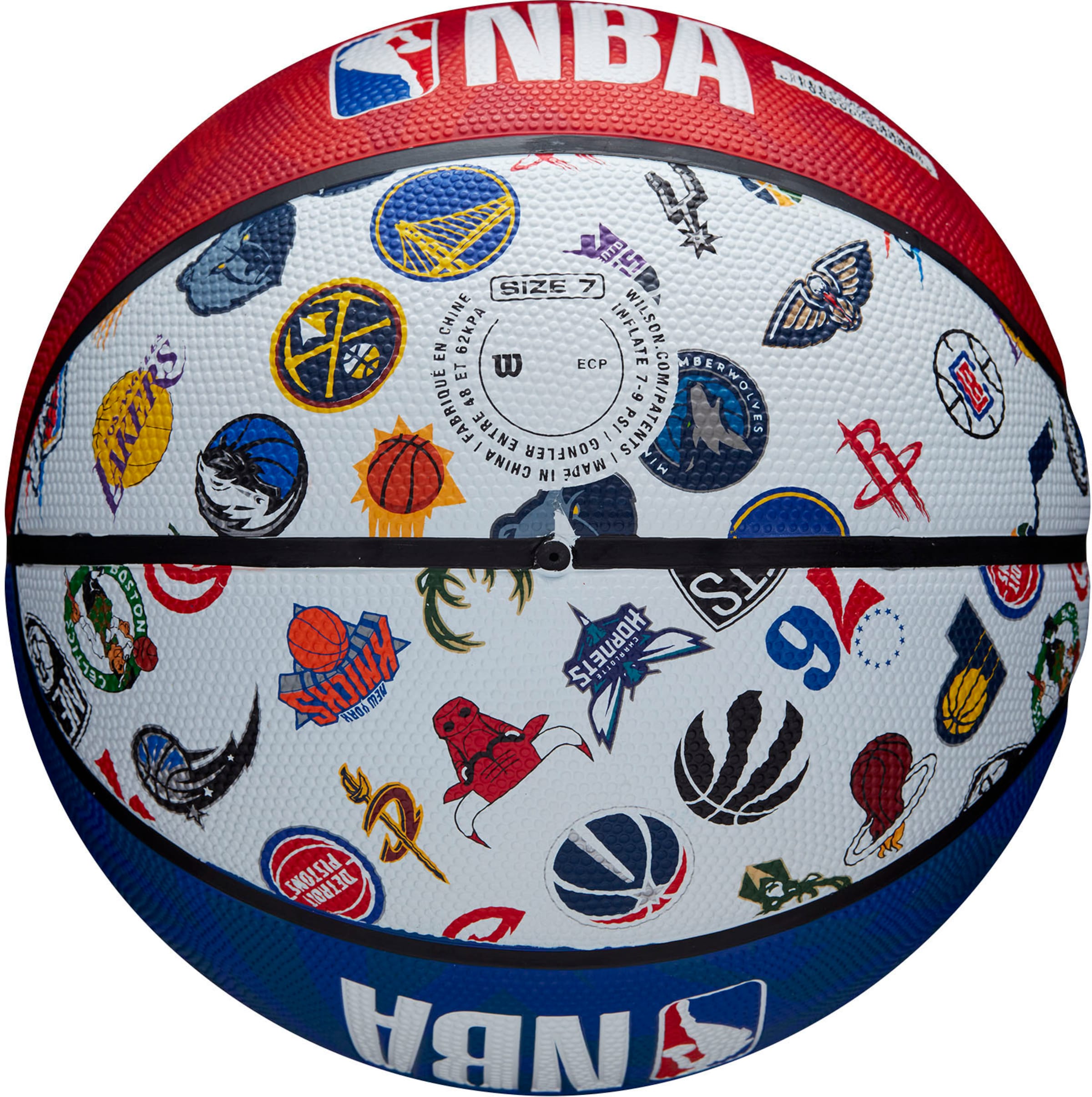 WILSON Ball 'NBA All Team' in Blue