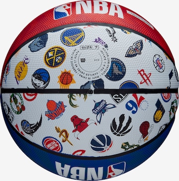 WILSON Basketball 'NBA All Team' in Blau