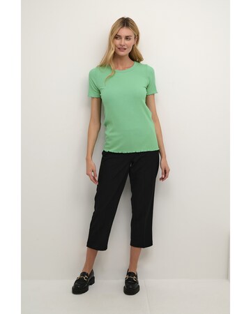 Kaffe - Camiseta 'Drew' en verde