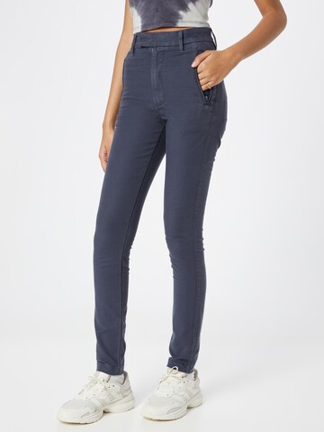 G-Star RAW Skinny Jeans 'Weld' i blå: framsida