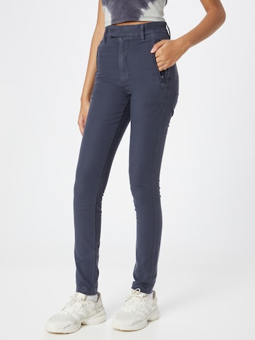 Skinny Jeans 'Weld' de la G-Star RAW pe albastru: față