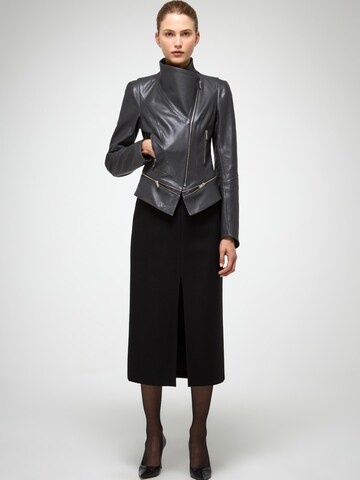 V S P Winterjacke 'Marcela' in Grau