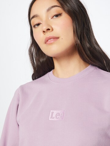 Sweat-shirt Lee en violet