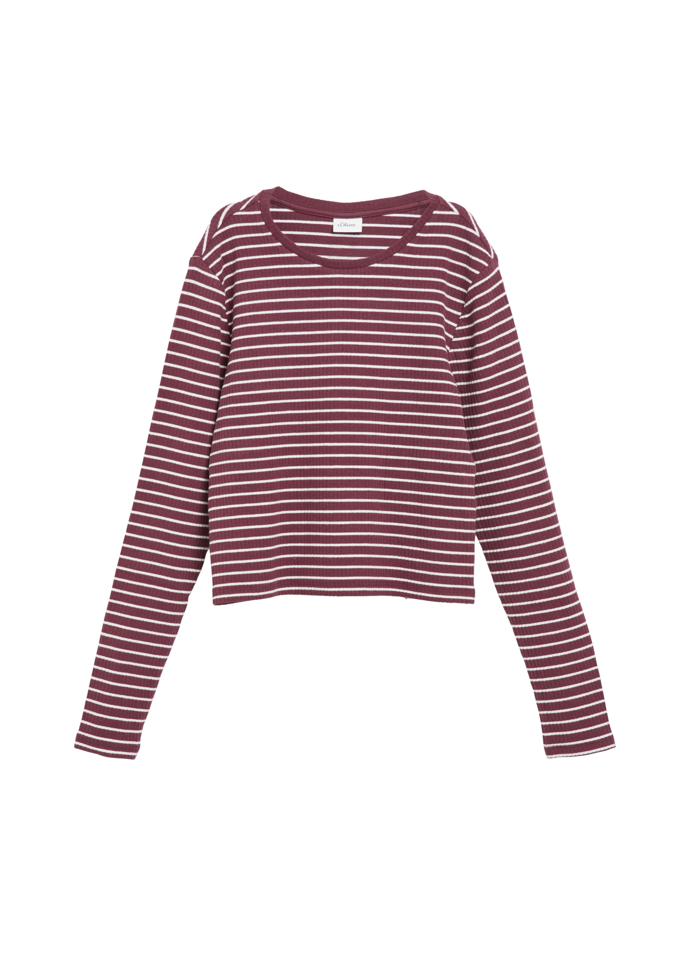 T-Shirt s.Oliver en rouge : devant