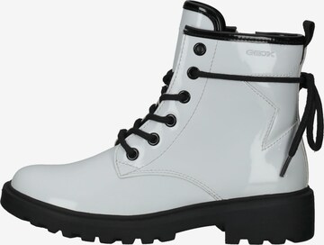 GEOX Stiefelette in Weiß