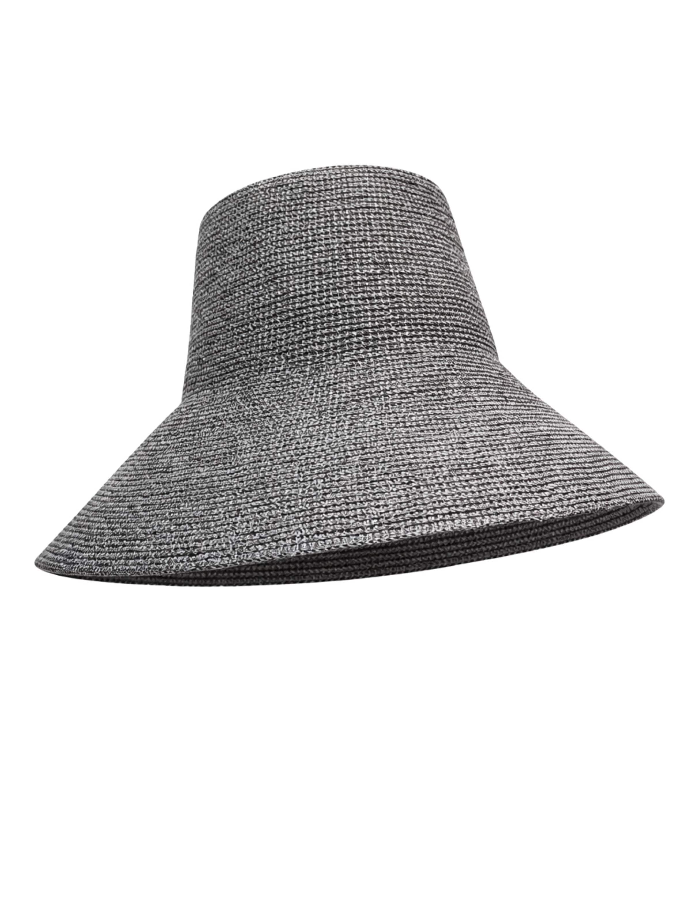 Liviana Conti Hut‌‌‌‌‌ in Schwarz: Vorderseite