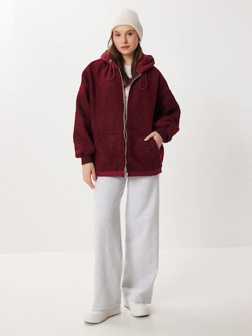 Happiness İstanbul Between-season jacket in Red