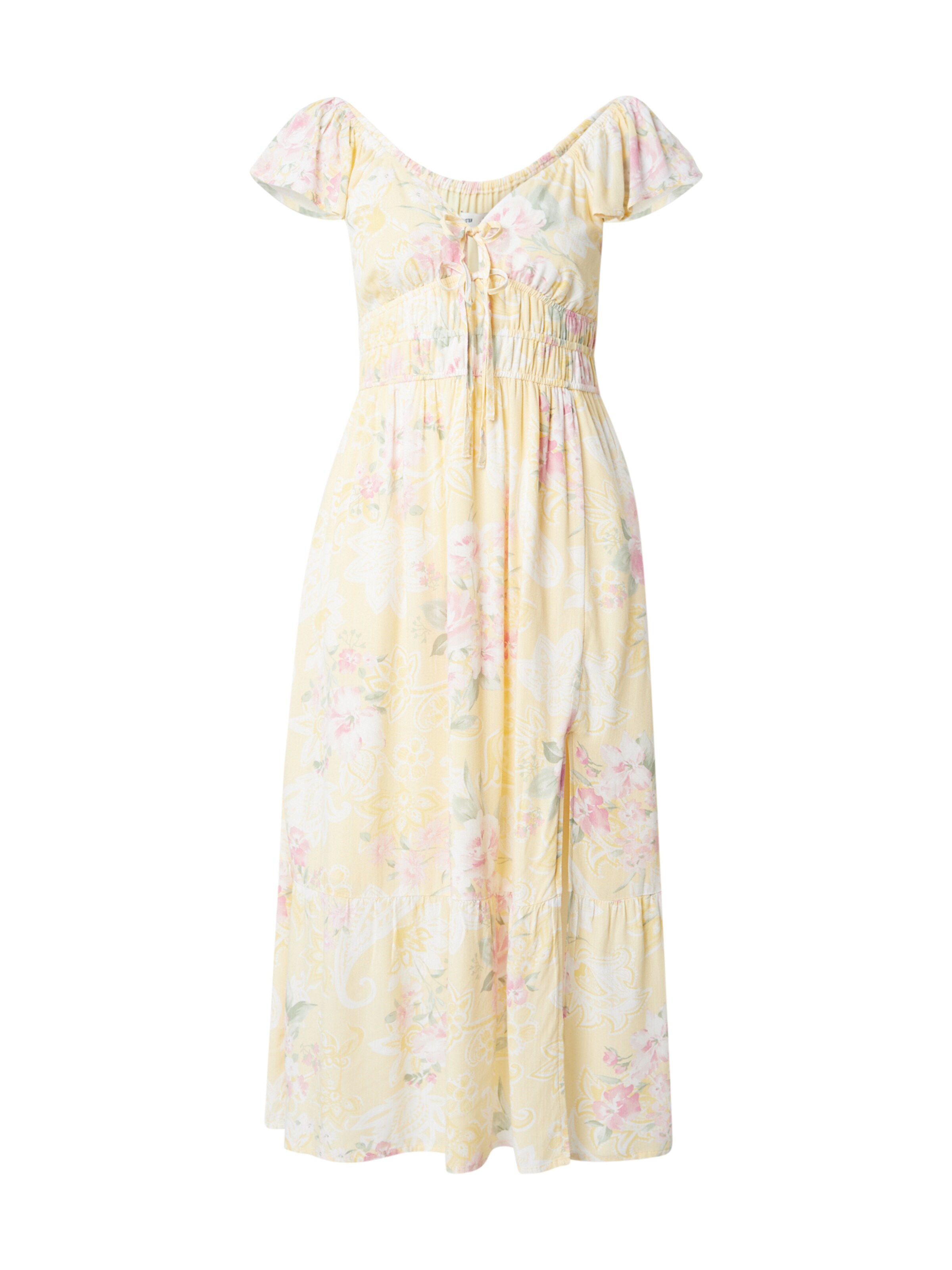 HOLLISTER Сарафан 'EMEA' в Желтый: спереди