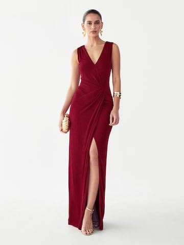 BWLDR Jurk 'MERAH' in Rood
