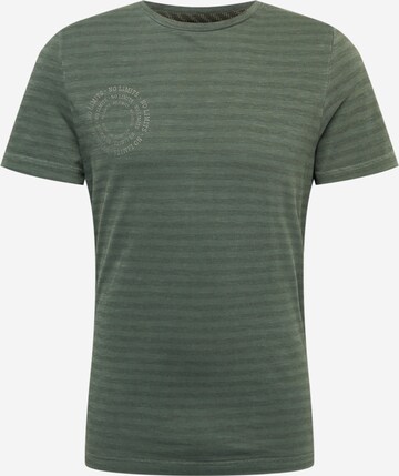 T-Shirt CAMEL ACTIVE en vert : devant