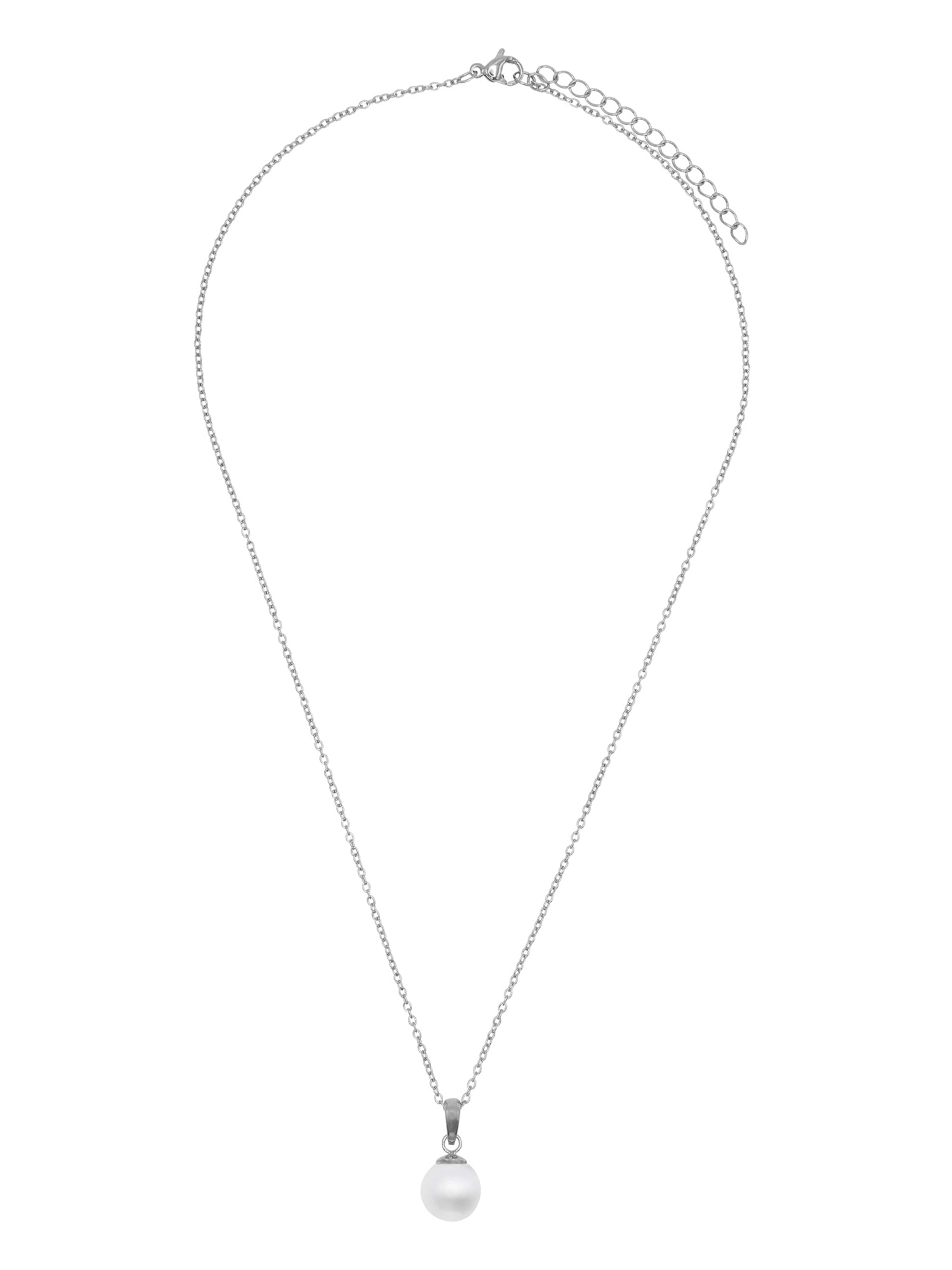 Heideman Kette 'Nico' in Silber: Vorderseite