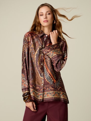 oltre - Blusa en rojo