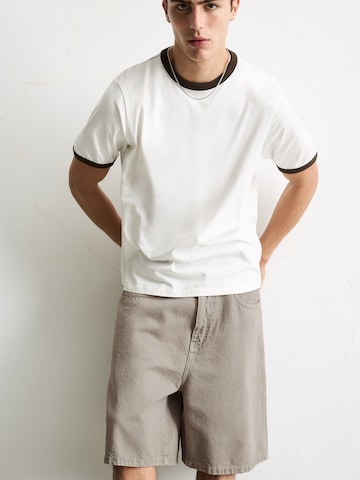 Baggy Jean Pull&Bear en gris
