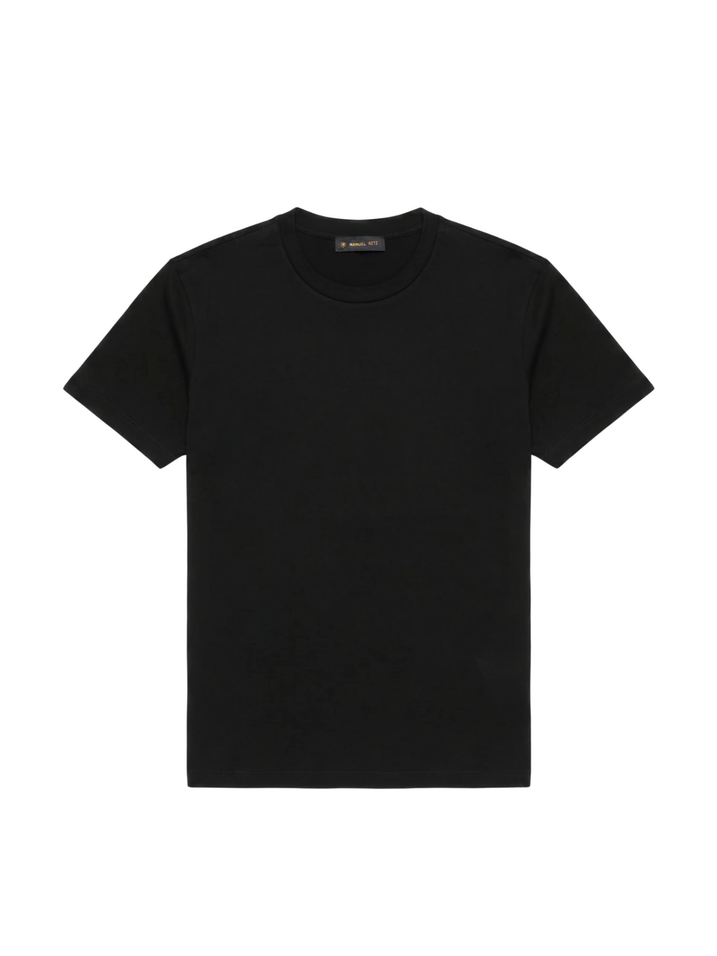 Manuel Ritz Shirt in Black: front