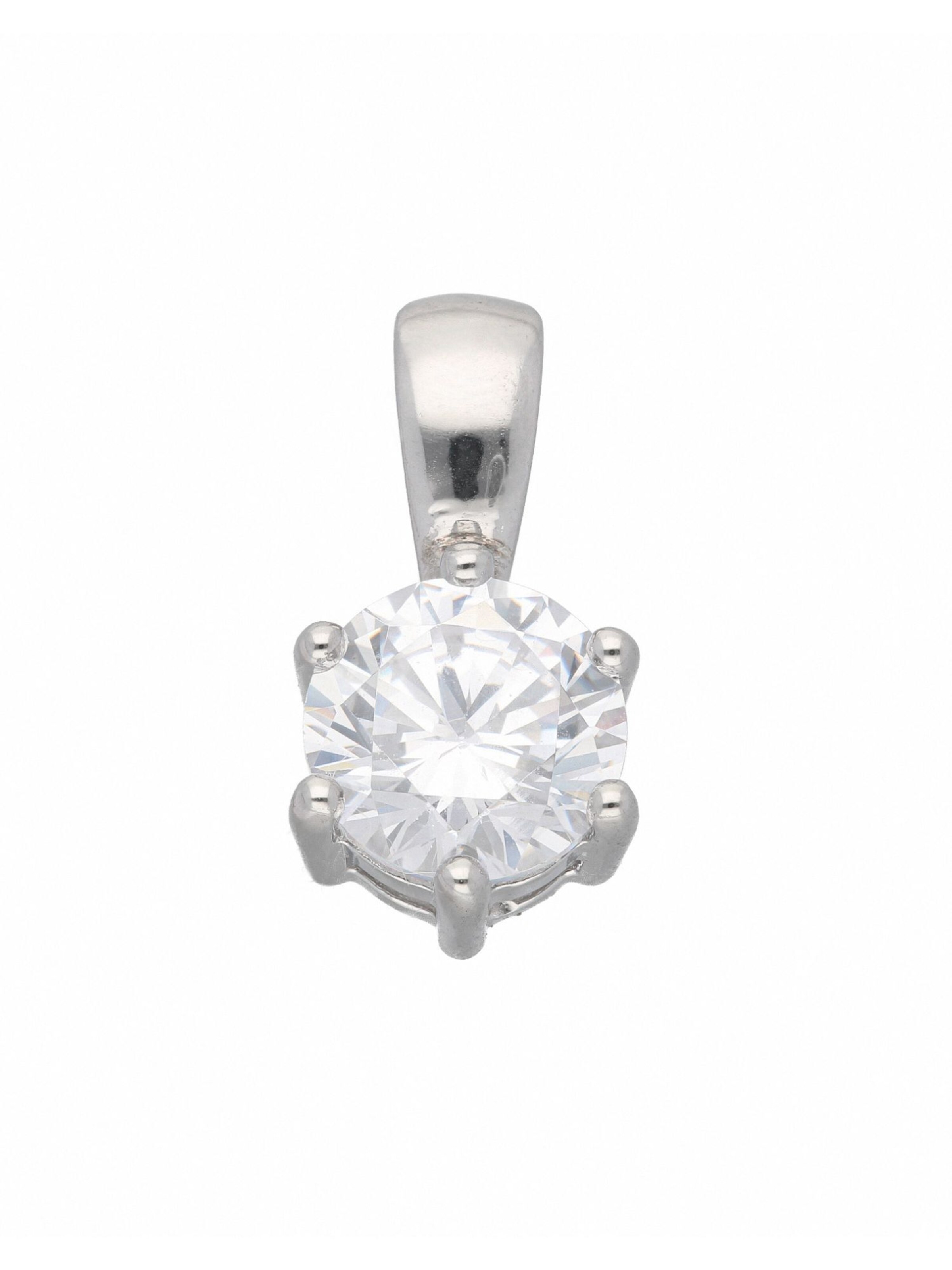 Adelia´s Anhänger in Silber: Vorderseite