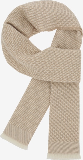 Šalikas iš Boggi Milano, spalva – smėlio / kapučino spalva, Prekių apžvalga