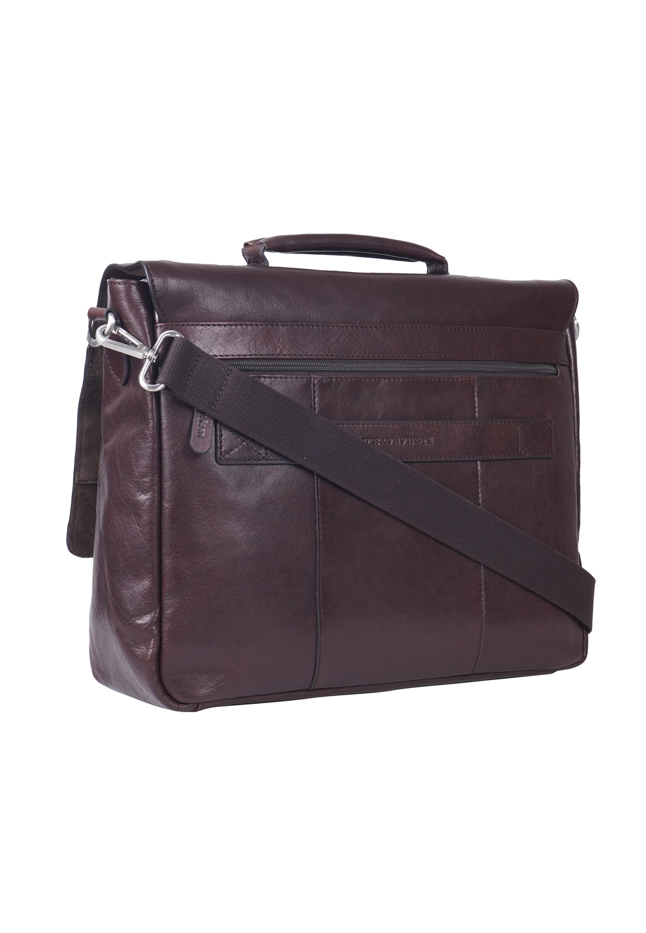 STRELLSON - Pasta 'Kenley Jim' em castanho