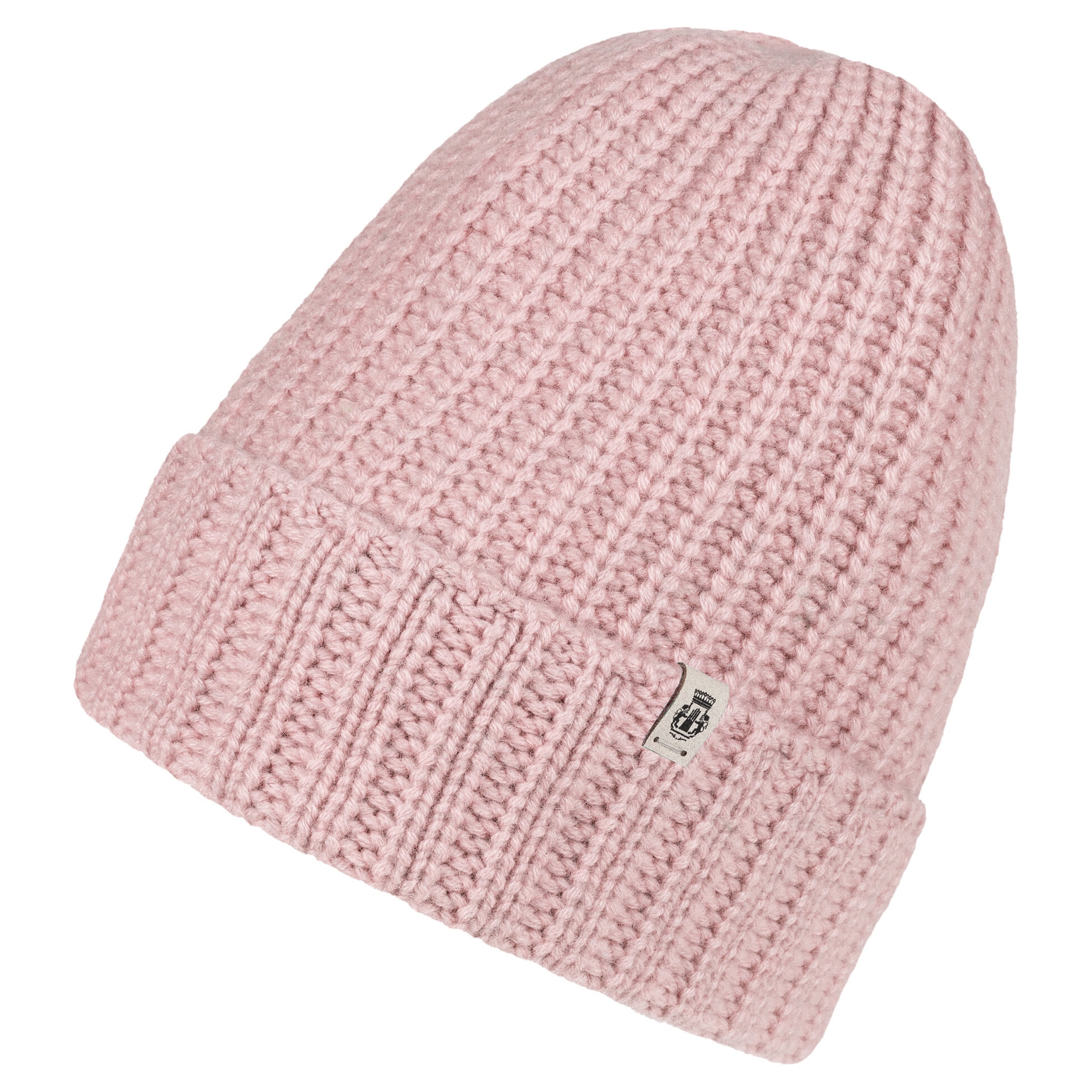 Roeckl Beanie 'PURE CASHMERE' in Pink: front