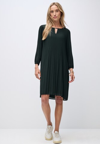STREET ONE Kleid in Grün: Vorderseite
