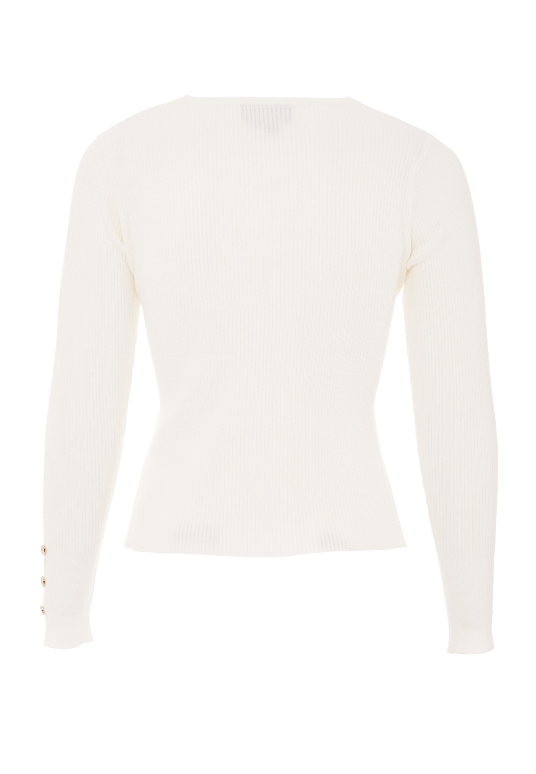 Pulover de la NAEMI pe alb