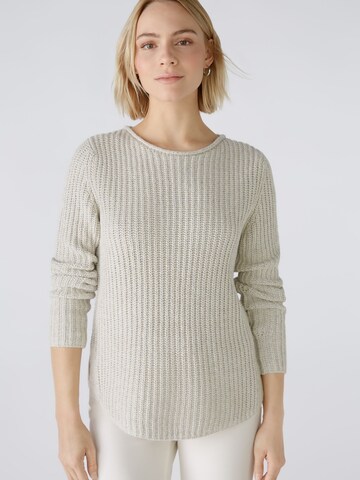 OUI Pullover 'NAOLIN' in Beige: predná strana