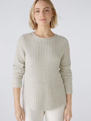 OUI Pullover 'NAOLIN' in Beige: predná strana