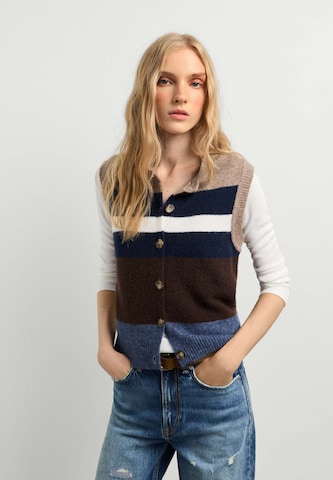 Gilet in maglia 'Alani' di Pepe Jeans in beige: frontale