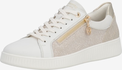 REMONTE Sneaker in beige / weiß, Produktansicht