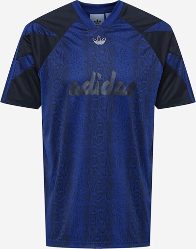 ADIDAS ORIGINALS T-Shirt in marine / schwarz / weiß, Produktansicht