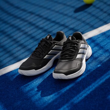 Chaussure de sport 'GameCourt 3' ADIDAS PERFORMANCE en noir