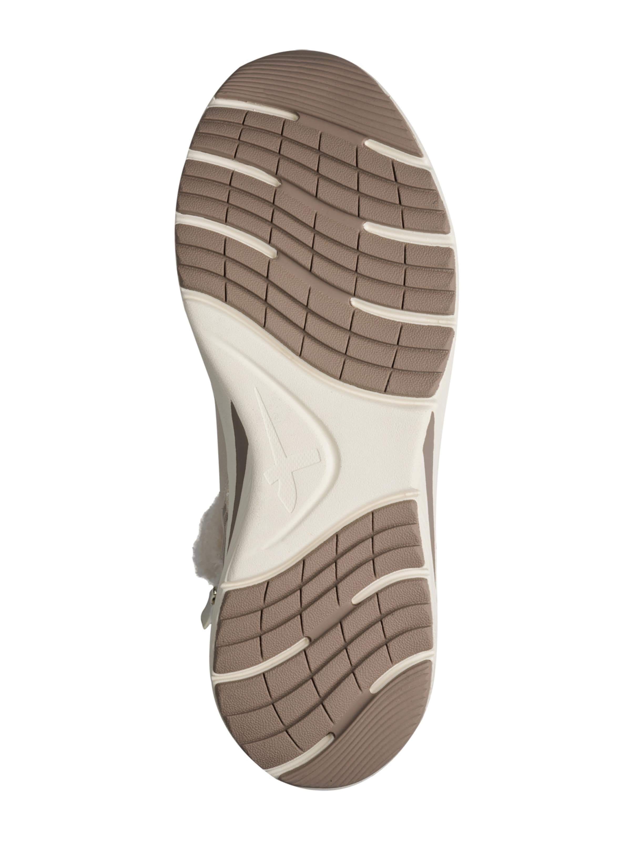 Tamaris Stövlett med snörning i beige