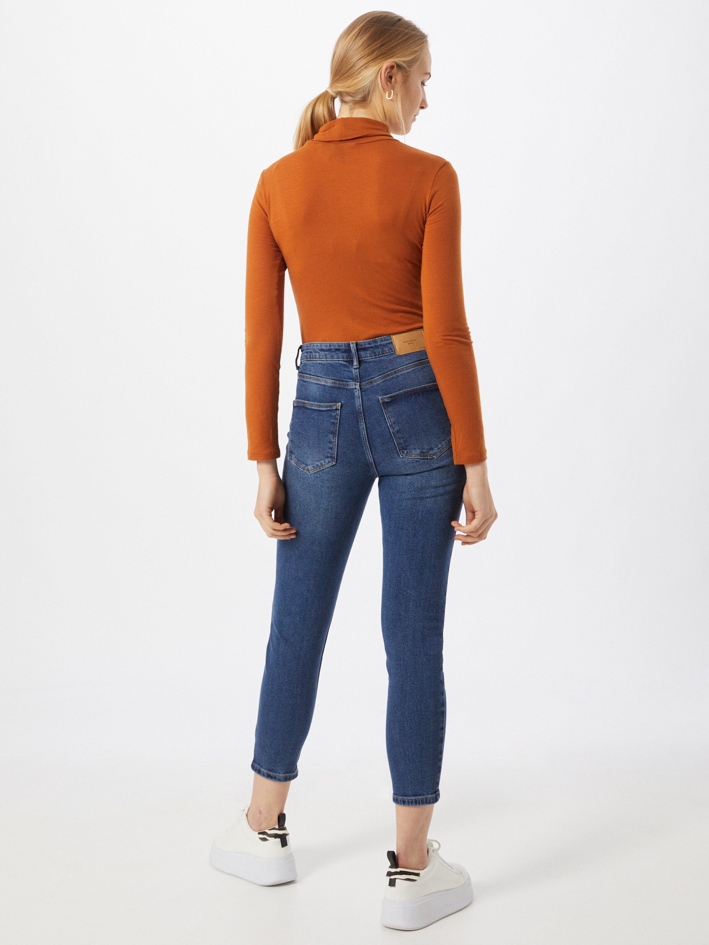 VERO MODA Skinny Jeans JOANA in Blue ABOUT YOU