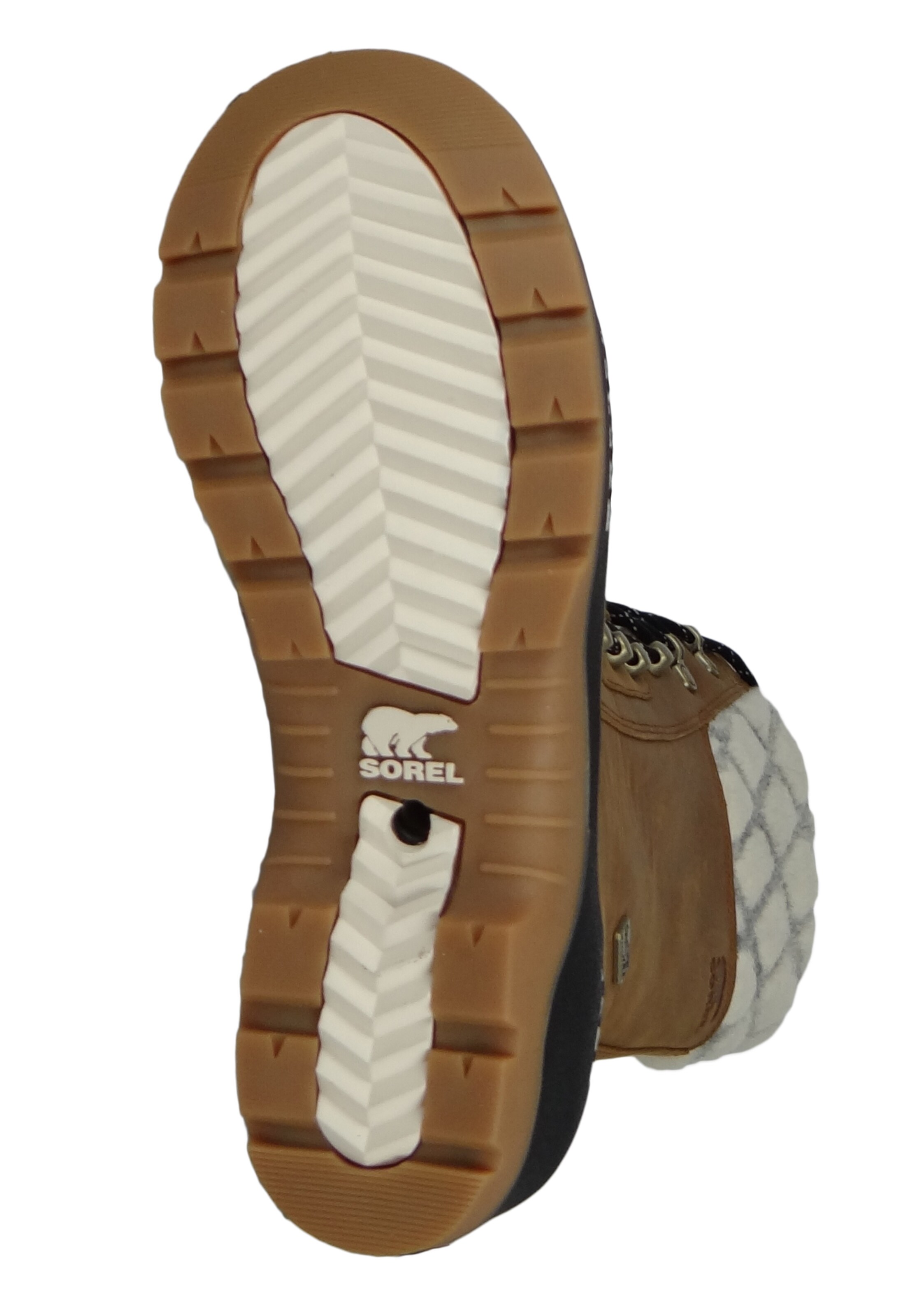 SOREL - Bota com atacadores 'Whistler' em castanho