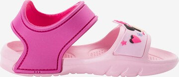 DISNEY Sandale in Pink