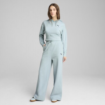 PUMA Loosefit Sportbroek 'Classics' in Groen