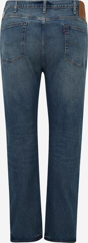 Levi's® Big & Tall Zwężany krój Jeansy '502 Taper B&T' w kolorze niebieski