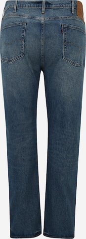 Tapered Jeans '502 Taper B&T' di Levi's® Big & Tall in blu