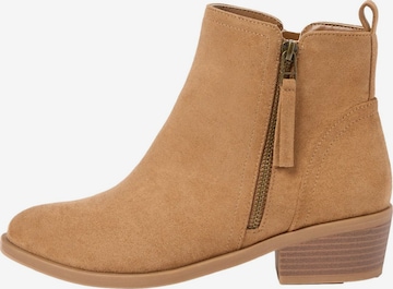 Friends Like These Ankelstøvler i beige: forside