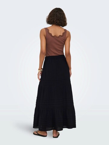 JDY Skirt 'JDYVIGGA' in Black
