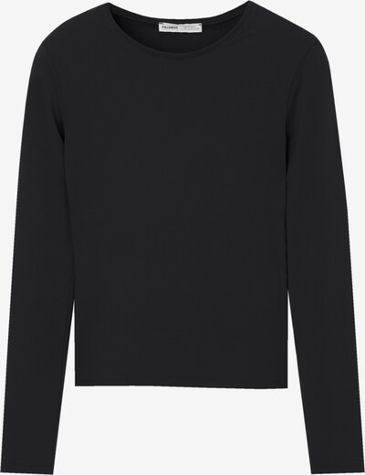 Pull&Bear Shirt in schwarz, Produktansicht