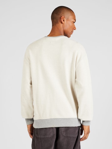 LEVI'S ® Sweatshirt 'Relaxd Graphic Crew' i beige