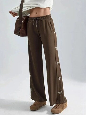 Lady Bersan Trousers 'Jogginghose' in Brown